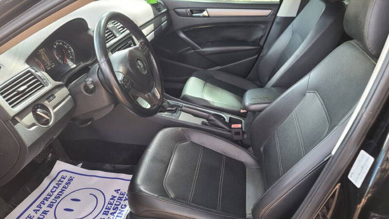 2014 Volkswagen Passat