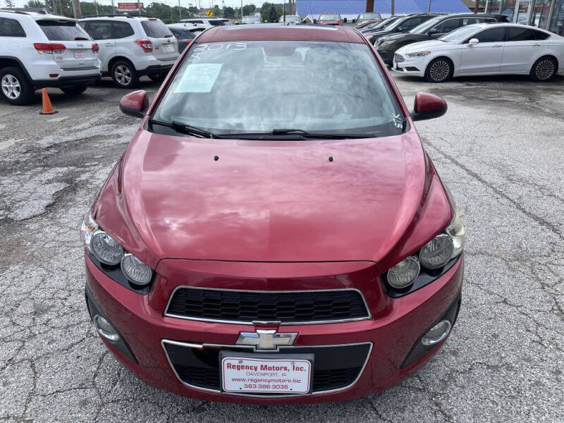2013 Chevrolet Sonic LTZ Auto