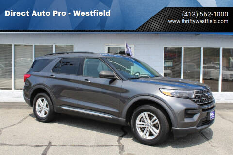 2020 Ford Explorer for sale at Direct Auto Pro - Westfield in Westfield MA