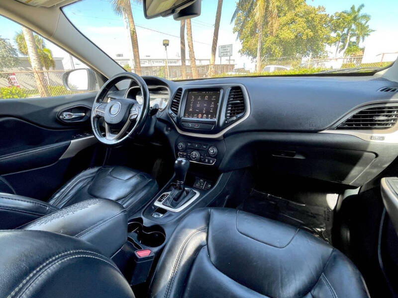 2018 Jeep Cherokee Limited