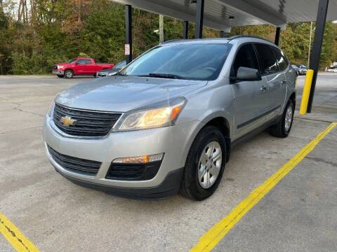 2014 Chevrolet Traverse for sale at Inline Auto Sales in Fuquay Varina NC