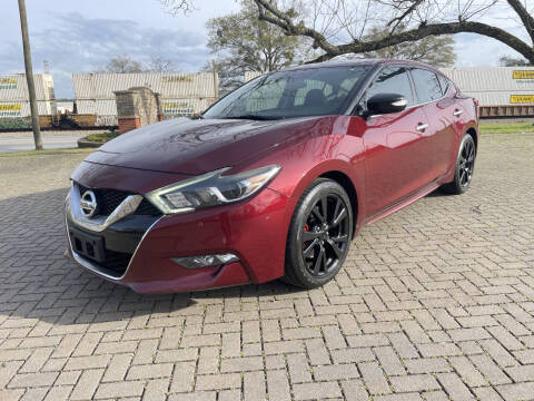 2016 Nissan Maxima for sale at PFA Autos in Union City GA