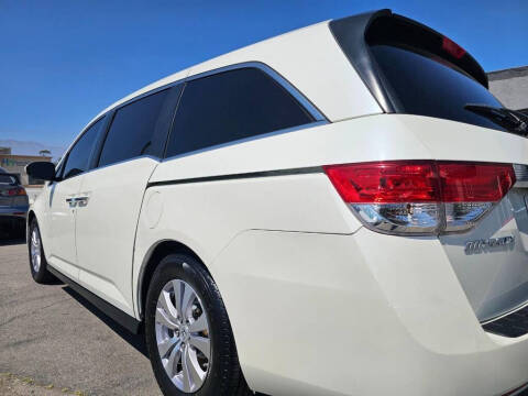 2016 Honda Odyssey SE