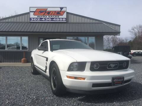 2008 Ford Mustang for sale at GENE'S AUTO SALES in Selbyville DE
