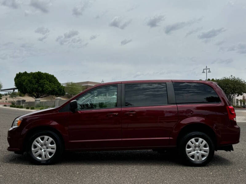 2018 Dodge Grand Caravan SE