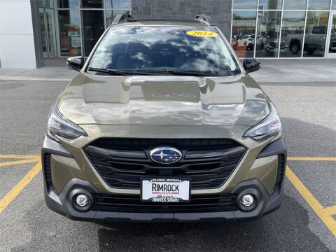 2024 Subaru Outback Onyx Edition