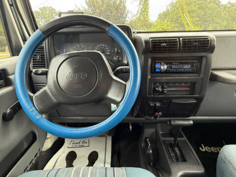 1997 Jeep Wrangler SE