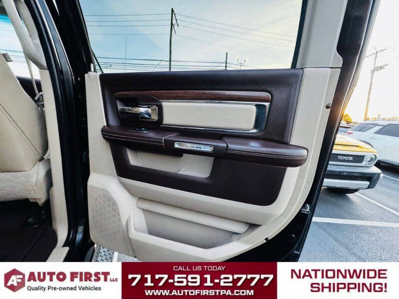 2018 RAM 3500 Laramie