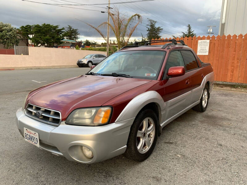 2003 Subaru Baja for sale at Dodi Auto Sales in Monterey CA