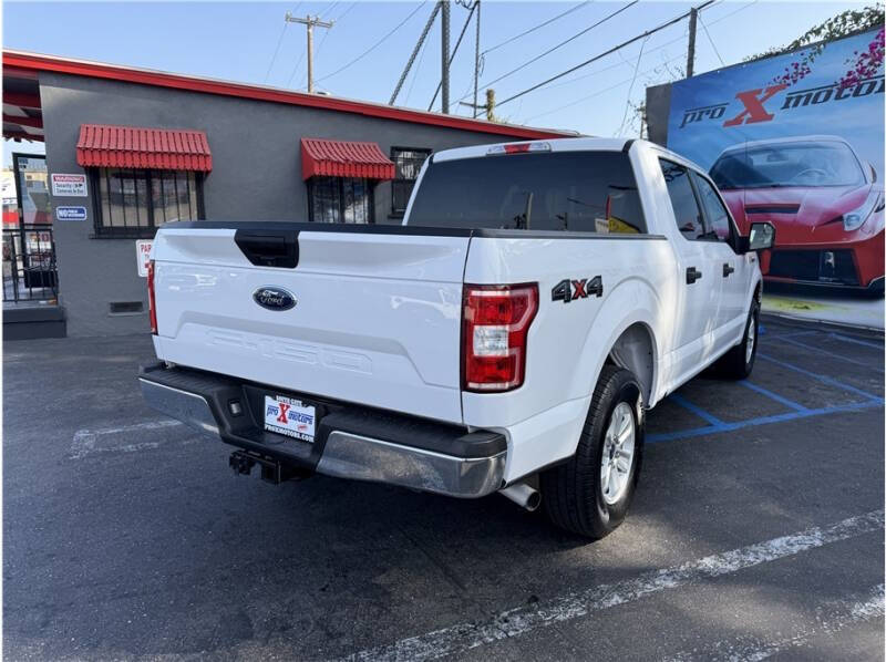 2018 Ford F-150
