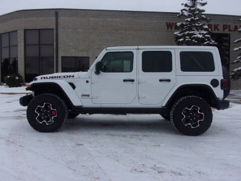 2023 Jeep Wrangler for sale at Elite Motors in Fargo ND