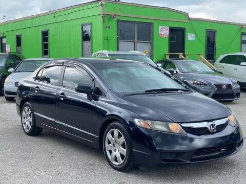 2011 Honda Civic for sale at Marvin Motors in Kissimmee FL