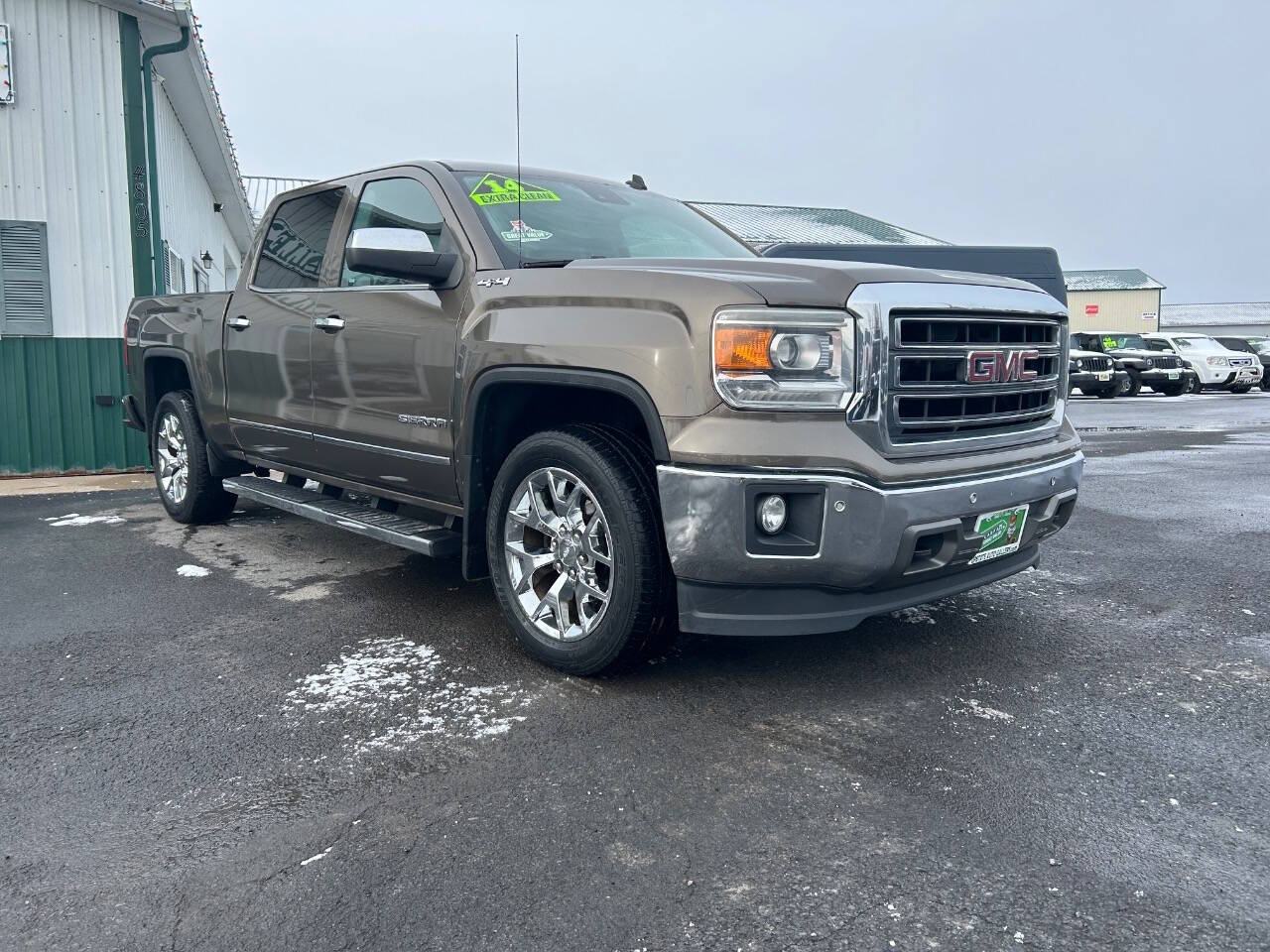 2014 GMC Sierra 1500 for sale at Upstate Auto Gallery in Westmoreland, NY