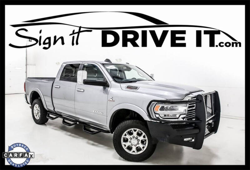 2021 RAM 2500 Laramie