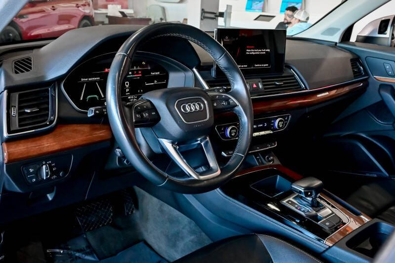 2023 Audi Q5 quattro S line Prem Plus 45 TFSI