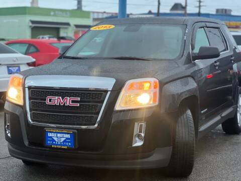 2013 GMC Terrain for sale at Eagle Motors in Hamilton OH
