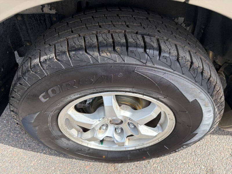2002 Mitsubishi Montero Limited