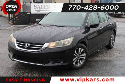 2015 Honda Accord for sale at VIP Kars in Marietta GA