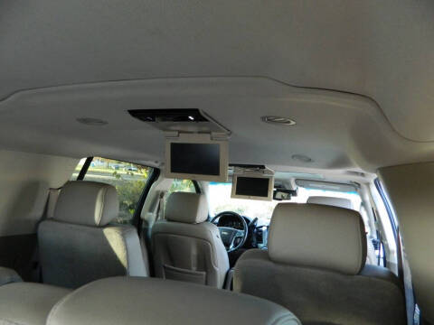 2016 Chevrolet Suburban LTZ