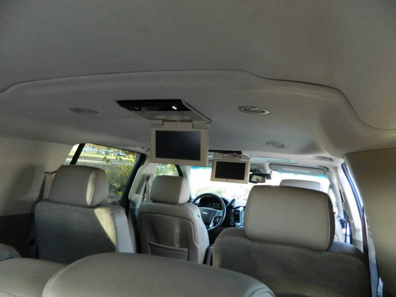 2016 Chevrolet Suburban LTZ