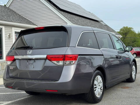 2014 Honda Odyssey LX