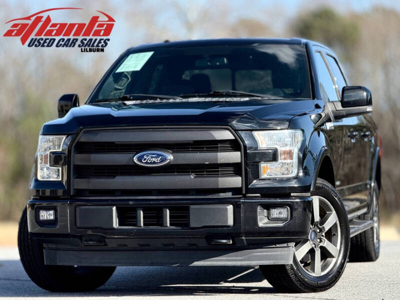 2017 Ford F-150 for sale at Atlanta Used Car Sales in Lilburn GA