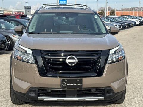 2024 Nissan Pathfinder Platinum