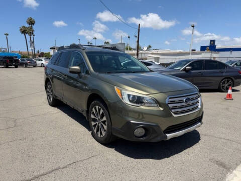 2017 Subaru Outback 2.5i Limited