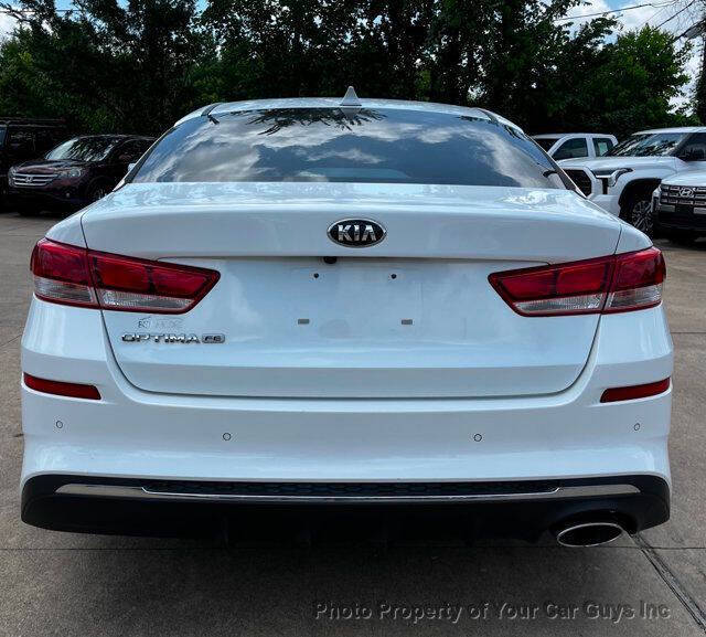 2020 Kia Optima