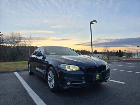 2015 BMW 5 Series 528i xDrive