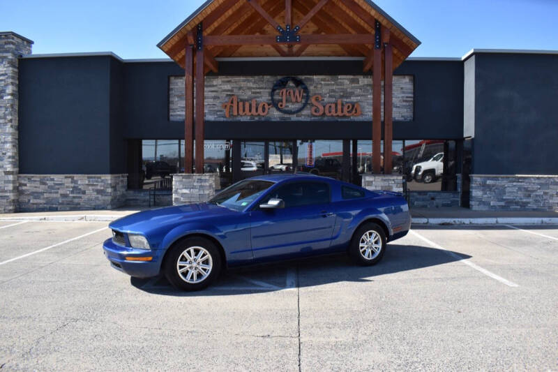 2008 Ford Mustang for sale at JW Auto Sales LLC in Harrisonburg VA