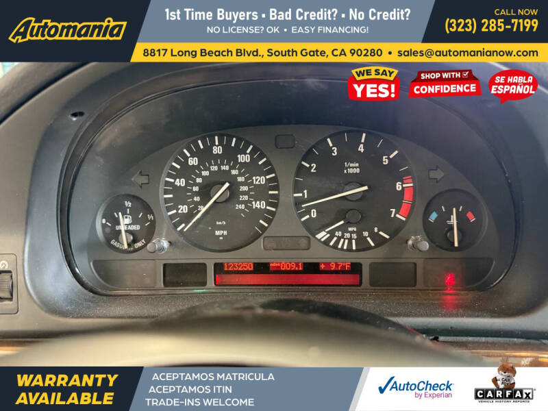 2003 BMW 5 Series 540i