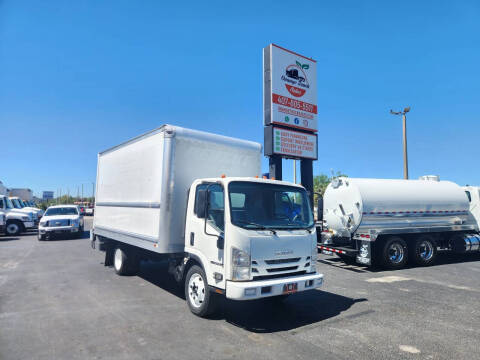 2019 Isuzu NPR-HD for sale at Orange Truck Sales - Fabrication, Lift gate and body in Orlando FL