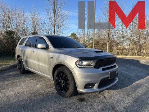 2020 Dodge Durango for sale at INDY LUXURY MOTORSPORTS in Indianapolis IN