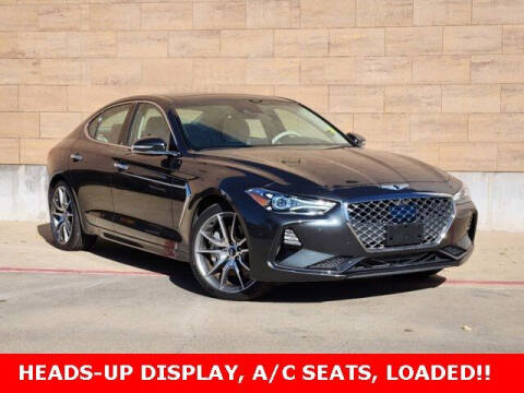 2019 Genesis G70