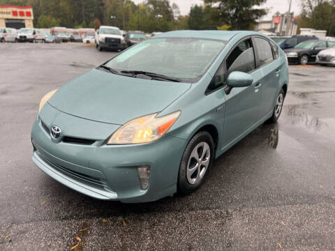2012 Toyota Prius for sale at Atlantic Auto Sales in Garner NC
