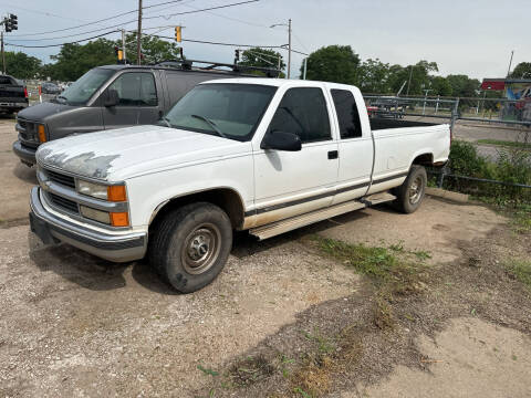 1998 Chevrolet C/K 2500 Series for sale at Hall's Motor Co. LLC in Wichita KS