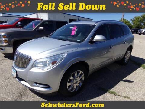 2017 Buick Enclave for sale at Schwieters Ford of Montevideo in Montevideo MN