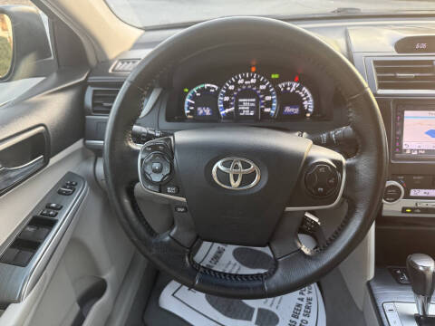 2012 Toyota Camry Hybrid LE