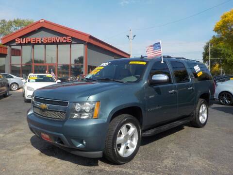 2008 Chevrolet Suburban for sale at Super Service Used Cars in Milwaukee WI