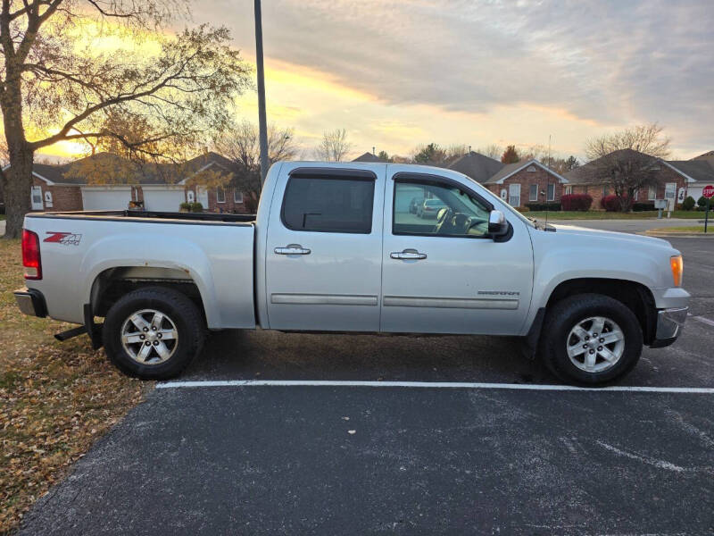 2013 GMC Sierra 1500 SLE