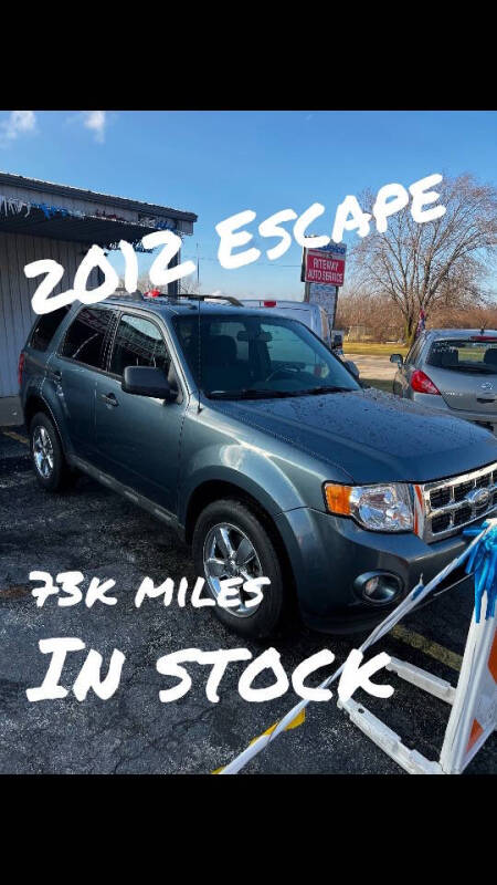 2012 Ford Escape for sale at Unlimited Concepts 167 in Hazel Crest IL