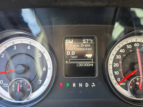 2015 RAM 2500 Tradesman