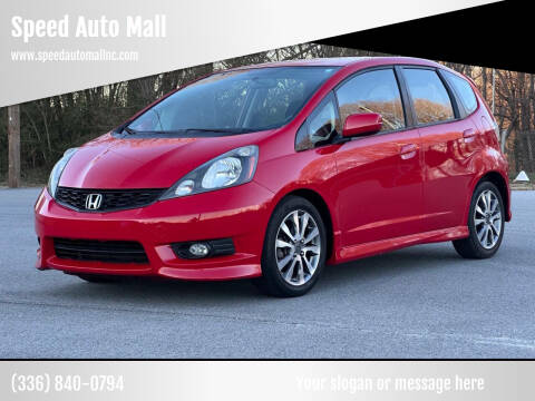 2013 Honda Fit for sale at Speed Auto Mall in Greensboro NC