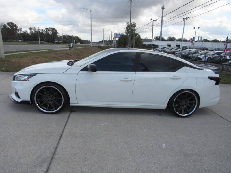 2019 Nissan Altima 2.5 SR