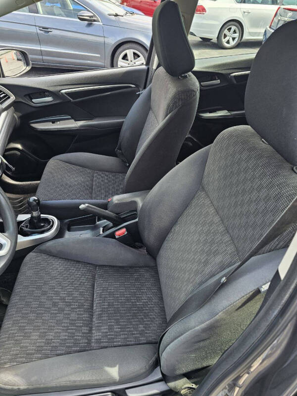 2017 Honda Fit LX