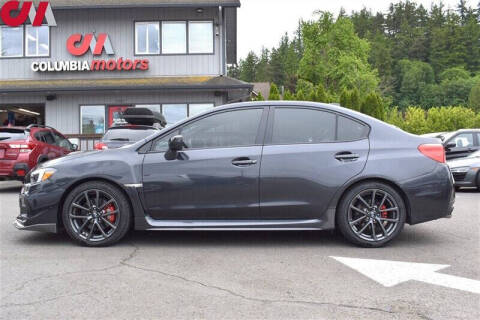 2018 Subaru WRX Premium