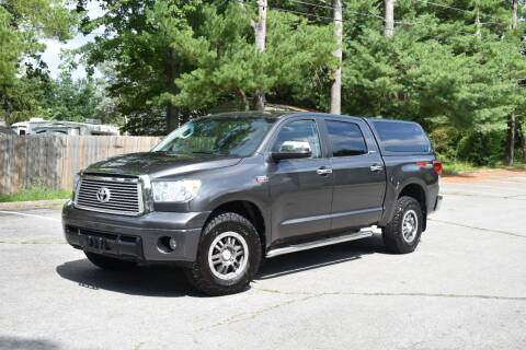 2013 Toyota Tundra for sale at Alpha Motors in Knoxville TN