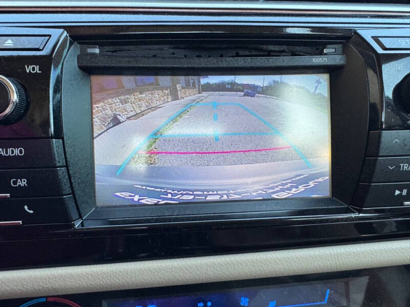 2016 Toyota Corolla LE