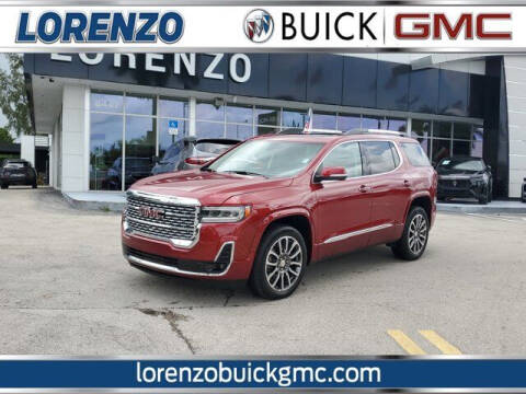 2020 GMC Acadia for sale at Lorenzo Buick GMC in Miami FL
